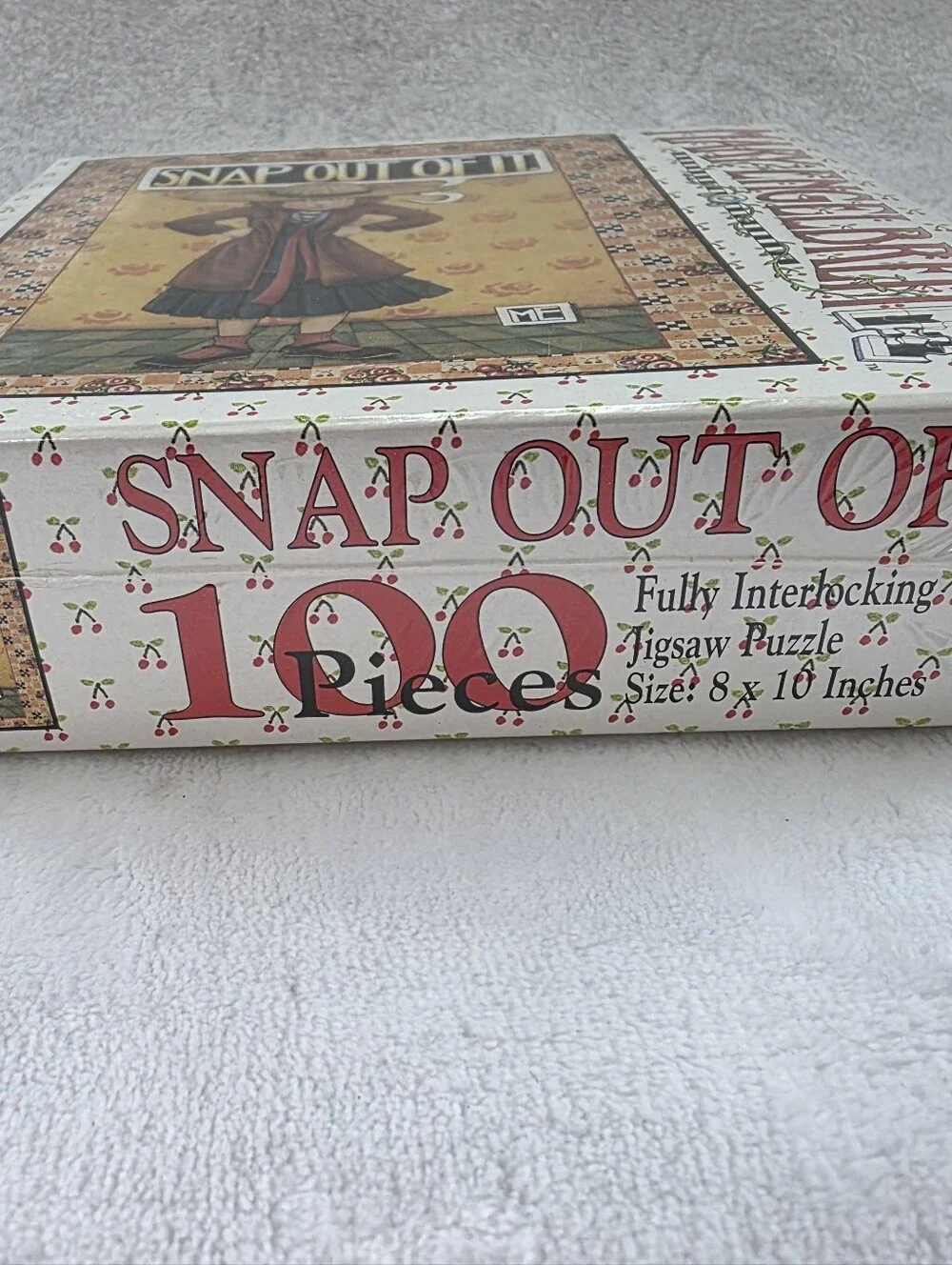 Vintage Mary Engelbreit Jigsaw Puzzles Lot of 3